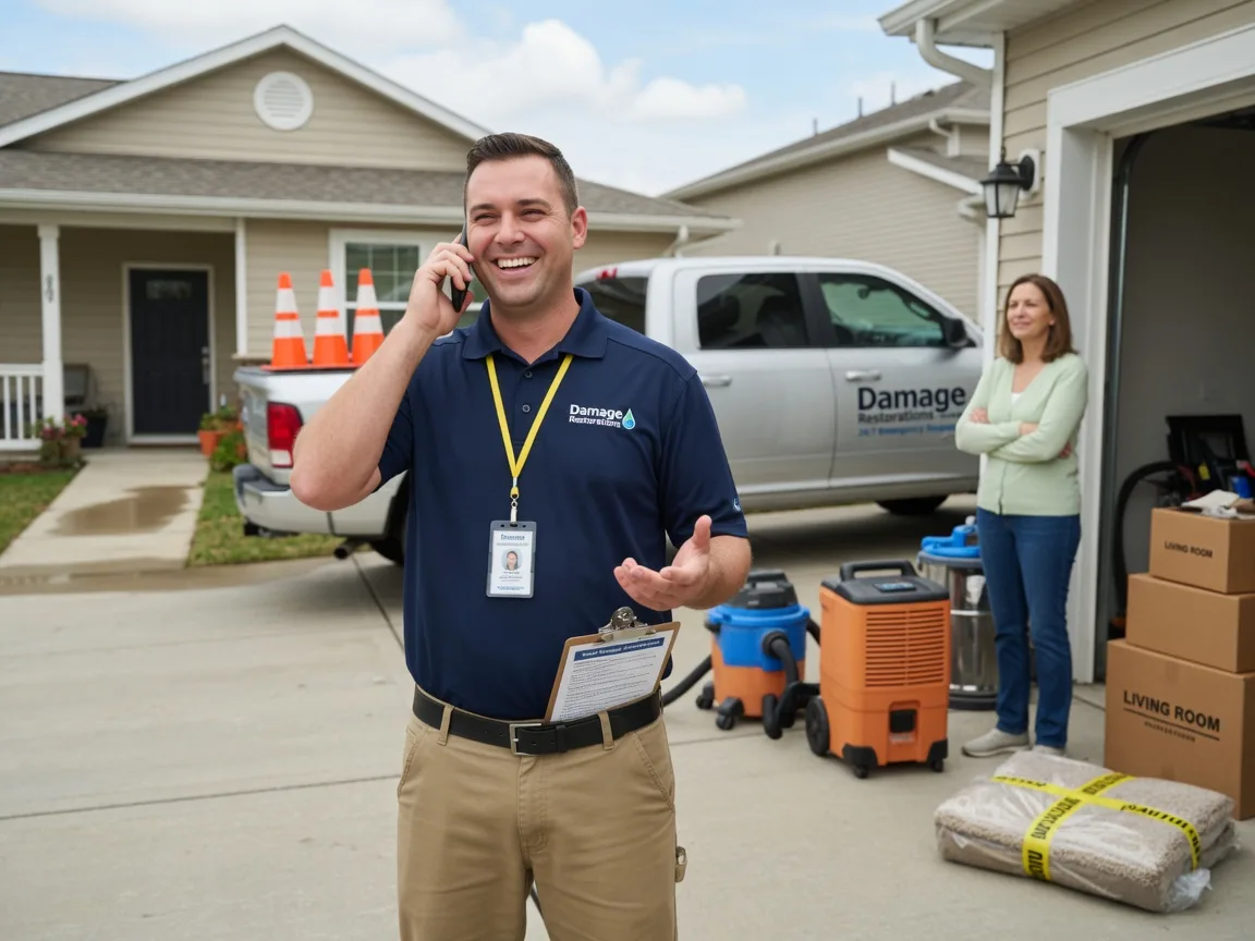 Water Damage Restoration Manitou, KY FAQs